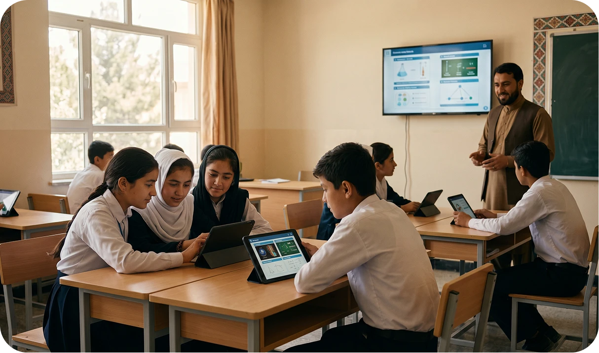 Afghanistan Ministry of Education with UNICEF support advancing curriculum standards